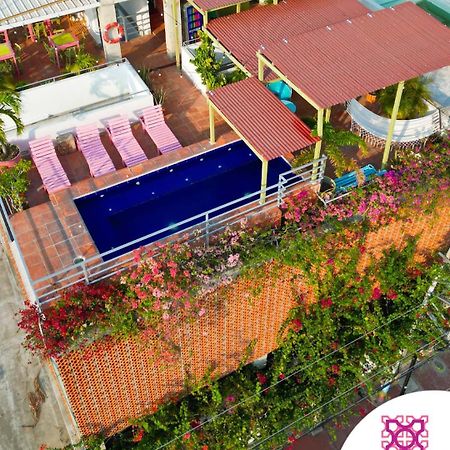 Casa Bugambilia - Alma Hotels Santa Marta  Eksteriør bilde