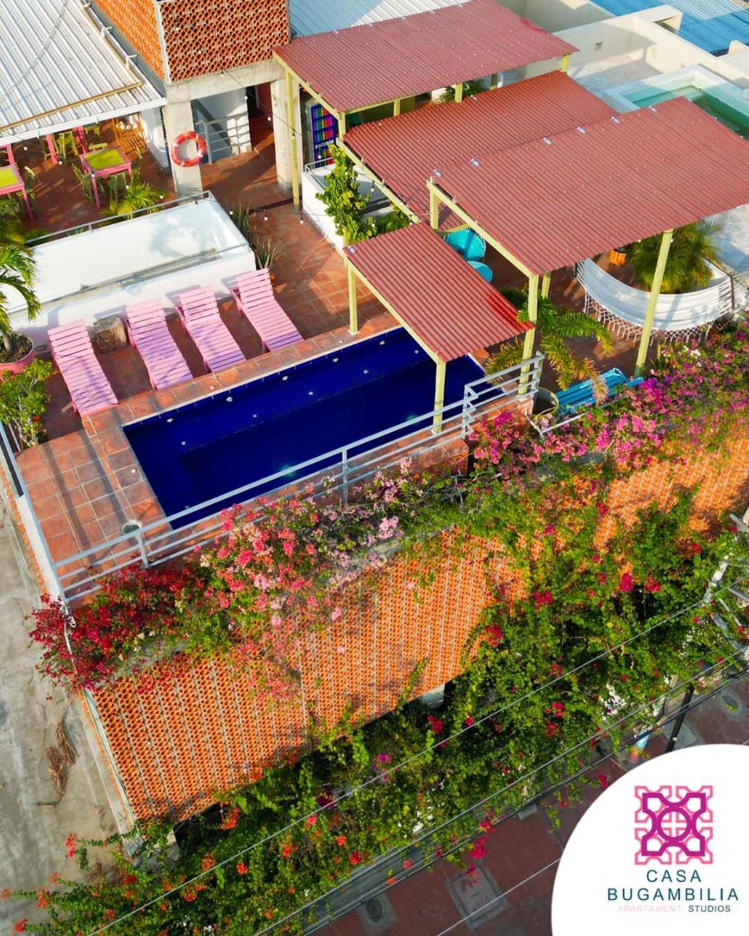 Casa Bugambilia - Alma Hotels Santa Marta  Eksteriør bilde