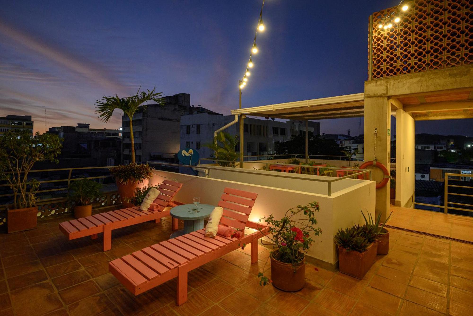 Casa Bugambilia - Alma Hotels Santa Marta  Eksteriør bilde
