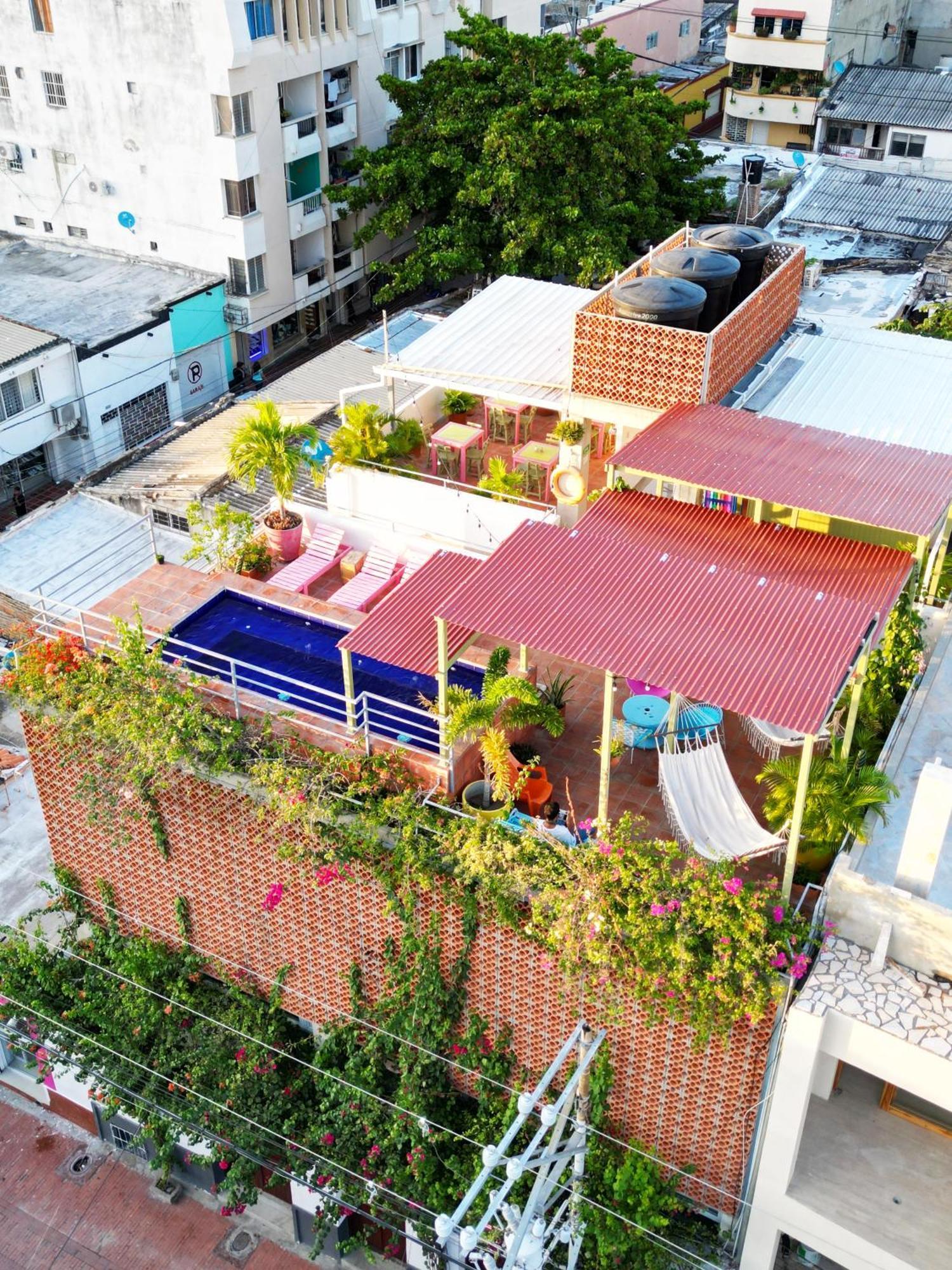 Casa Bugambilia - Alma Hotels Santa Marta  Eksteriør bilde