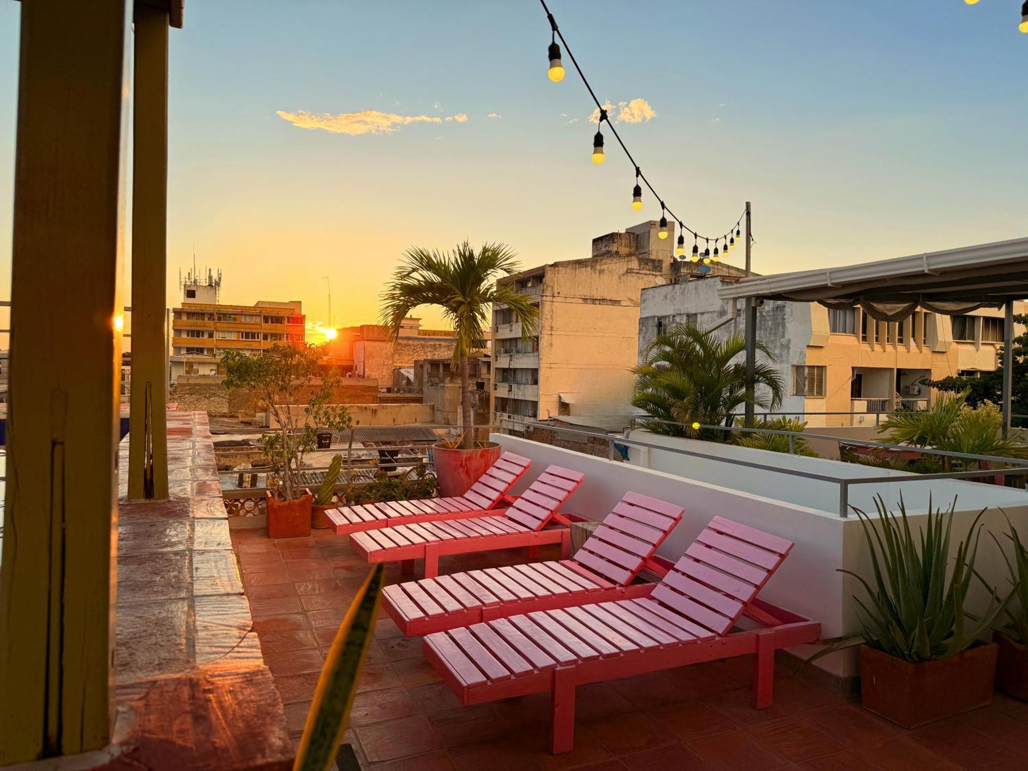 Casa Bugambilia - Alma Hotels Santa Marta  Eksteriør bilde